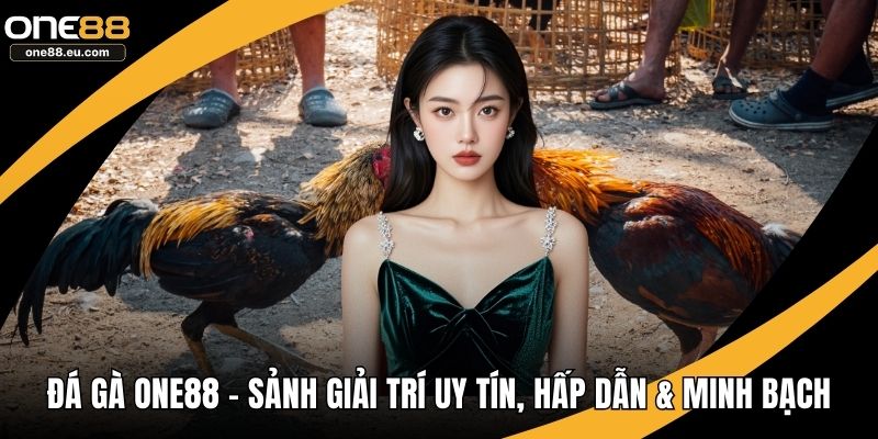 Đá Gà ONE88 – Sảnh Giải Trí Uy Tín, Hấp Dẫn & Minh Bạch 1 Đá gà ONE88