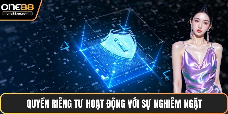 Quyền riêng tư hoạt động với sự nghiêm ngặt